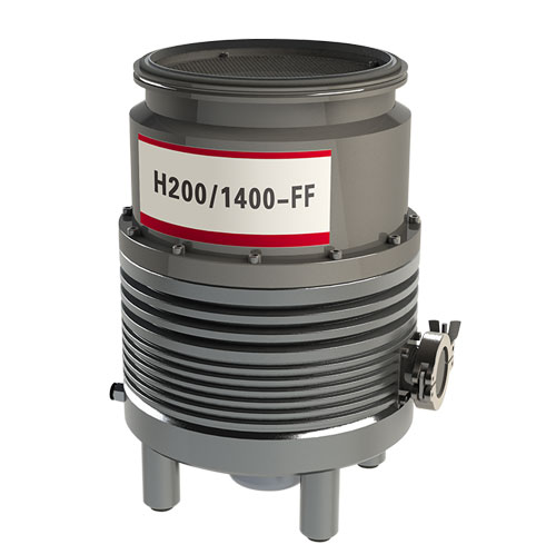 Turbo-H200/1400-FF涡轮分子泵