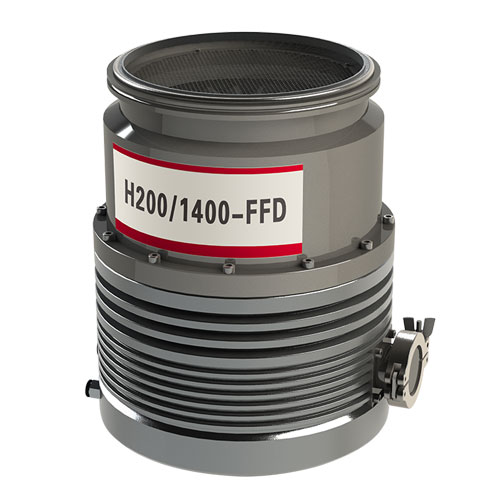 Turbo-H200/1400-FFD涡轮分子泵